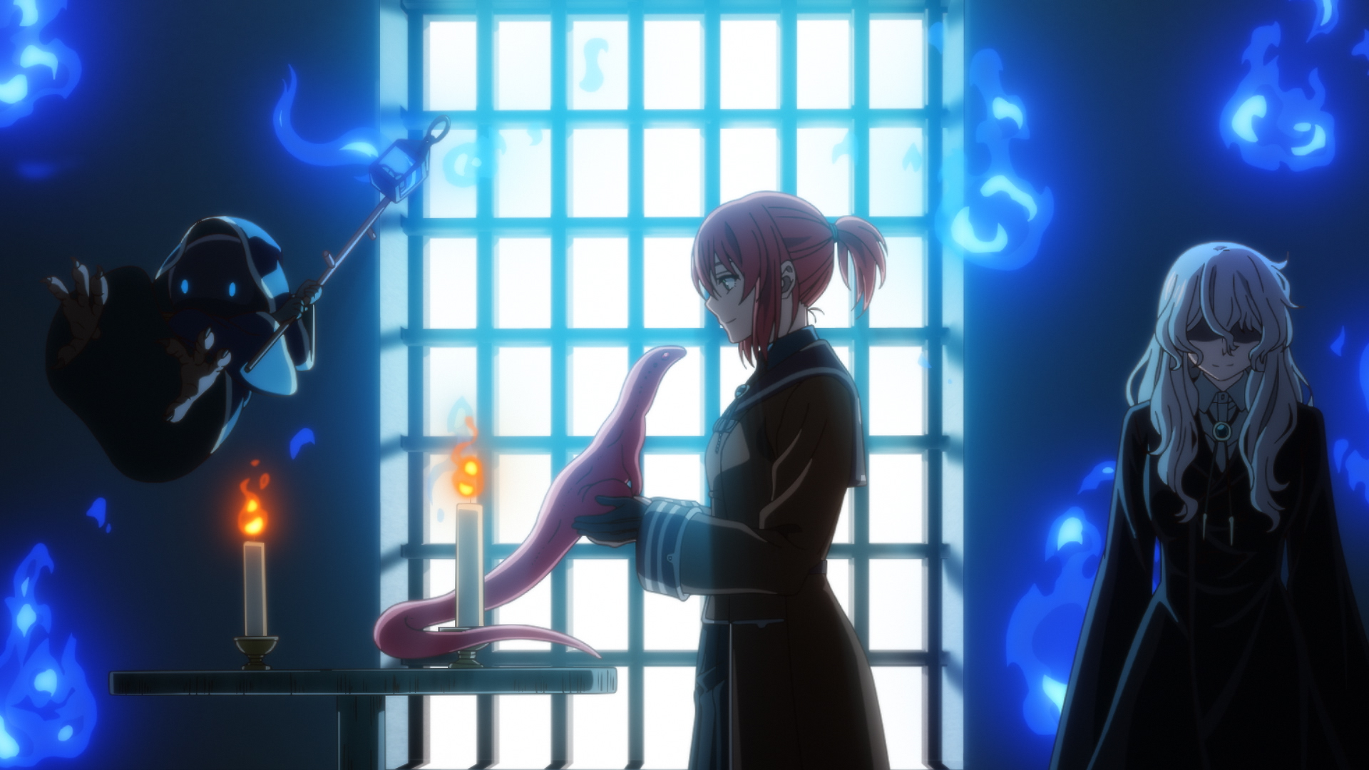 Mahoutsukai no Yome: Nishi no Shounen to Seiran no Kishi OVA Todos os  Episódios Online » Anime TV Online