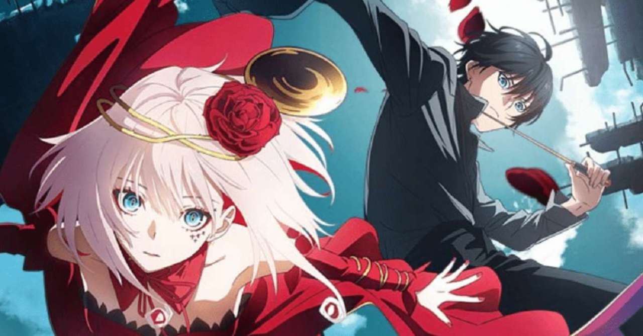 Tsuki to Laika to Nosferatu Anime Adaptation Announced Official Trailer/PV  