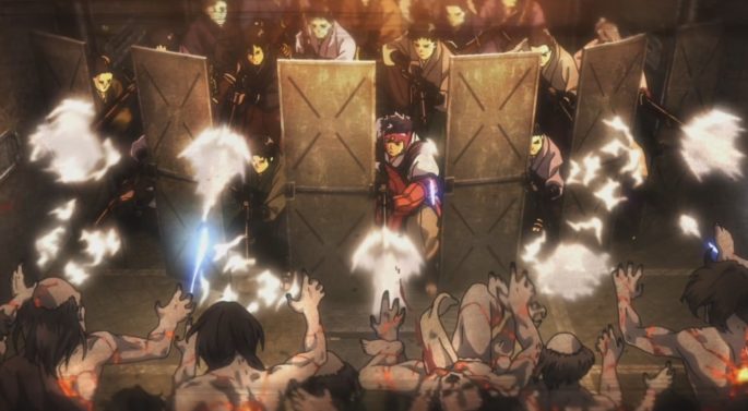 Kabaneri of the Iron Fortress - 04 - Star Crossed Anime