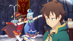 First Look: KONOSUBA -God's blessing on this wonderful world