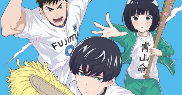 Summer 2017 First Impressions – Clean Freak! Aoyama-kun/Keppeki Danshi!  Aoyama-kun – Season 1 Episode 1 Anime Reviews