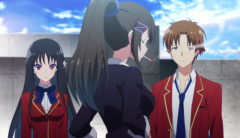 Youkoso Jitsuryoku Shijou Shugi no Kyoushitsu e 2nd Season – 07 – Random  Curiosity