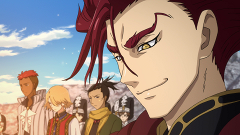 Shoukoku No Altair 09 The Red Tiger Sultan Star Crossed Anime