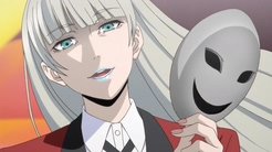 I was almost thinking Yumeko really cared about her loyal friend. Wrong,  says the anime. : r/Kakegurui