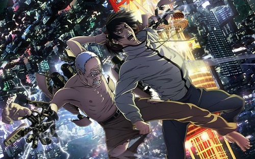 Inuyashiki - 9 [Shihjuku People] - Star Crossed Anime