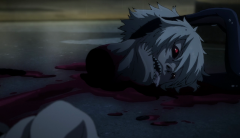 Banco de Series - Juuni Taisen - A Tiger May Die, but It Leaves Its Skin  (Episodio 10, Temporada 1)