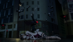 Banco de Series - Juuni Taisen - A Tiger May Die, but It Leaves Its Skin  (Episodio 10, Temporada 1)