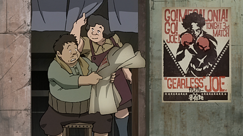 Megalo Box - 4 [Let's Dance With Death] - Star Crossed Anime