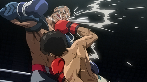 Megalo Box - 4 [Let's Dance With Death] - Star Crossed Anime