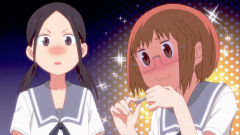 Chio-chan no Tsuugakuro - 04 (Smoke on the Sailor - Taking the Cherry ...