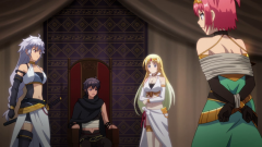 Ver Hyakuren no Haou to Seiyaku no Valkyria temporada 1 episodio 1