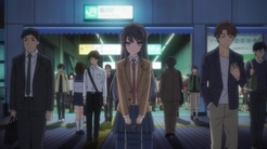 Seishun Buta Yarou wa Bunny Girl Senpai no Yume wo Minai - 02 - review 