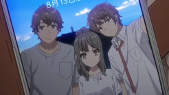 Seishun Buta Yarou wa Bunny Girl Senpai no Yume wo Minai Temporada 1