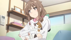 Claireviews - Seishun Buta Yarou wa Bunny Girl Senpai no Yume wo Minai  Episode 9-10: It's body swap time! Mai switches bodies with her  sister-in-law Nodoka for this arc. Kaede starts to