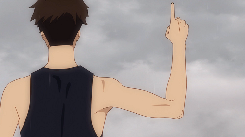 Kaze ga Tsuyoku Fuiteiru - 15 [Place of Destiny] - Star Crossed Anime