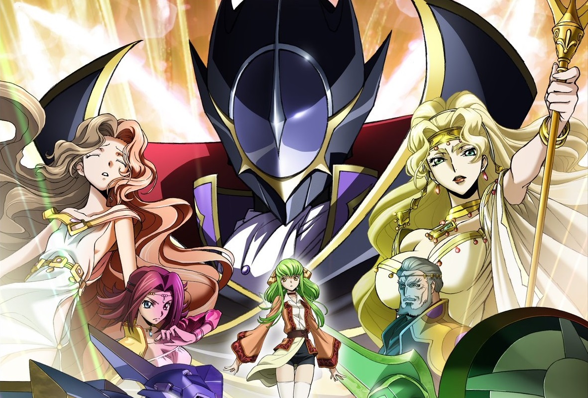 Star Crossed Anime Exclusive Code Geass Lelouch Of The Resurrection Review 80 100 Star Crossed Anime