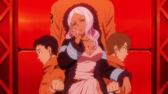 Fire Force - 4 [The Hero and the Princess] - Star Crossed Anime