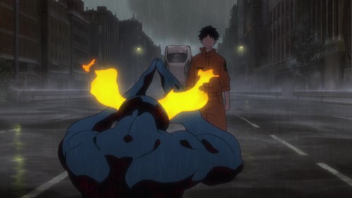 Fire Force – ep 4 e 5 – Madame empoderada e sadista