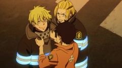 Fire Force - 4 [The Hero and the Princess] - Star Crossed Anime