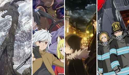 Summer 2019 - Anime 