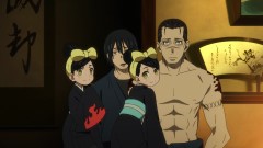 Fire Force 12 - Eve of Hostilities in Asakusa - Star Crossed Anime