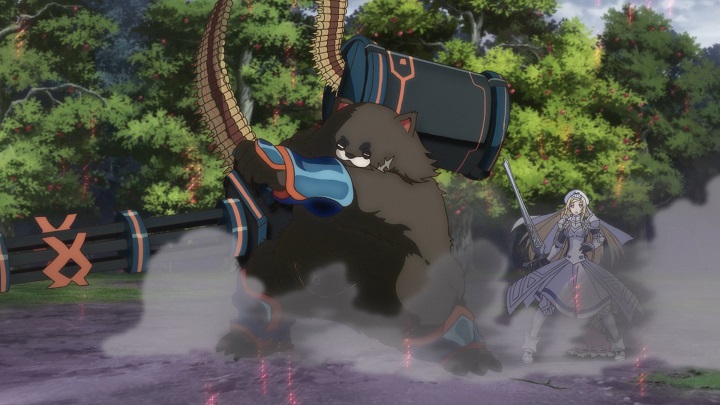 Infinite Dendrogram Ep. 4: Unlimited Furry Works