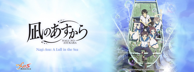 Review: Nagi no Asukara (A Lull in the Sea) – Anime Bird