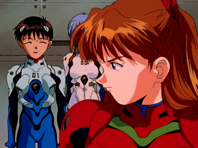 Neon Genesis Evangelion 1112 Throwback Thursday Star Crossed Anime 