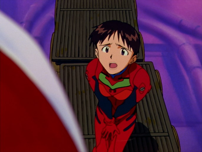 Neon Genesis Evangelion - 8 [Asuka's Arrival In Japan/Asuka Strikes ...