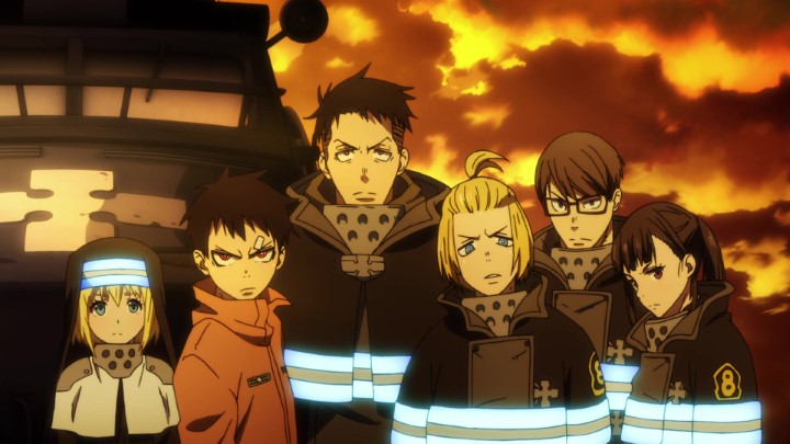 fireforce #anime #badassanimemoments #rikudousqd #animemoment #animes