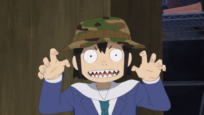 keep your hands off eizouken plot