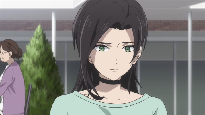 Kyokou Suiri - Saki [Ep 1]  In spectre, Anime haircut, My wife is