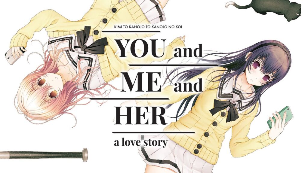 YOU and ME and HER: A Love Story Visual Novel Review - 80/100 - Star  Crossed Anime
