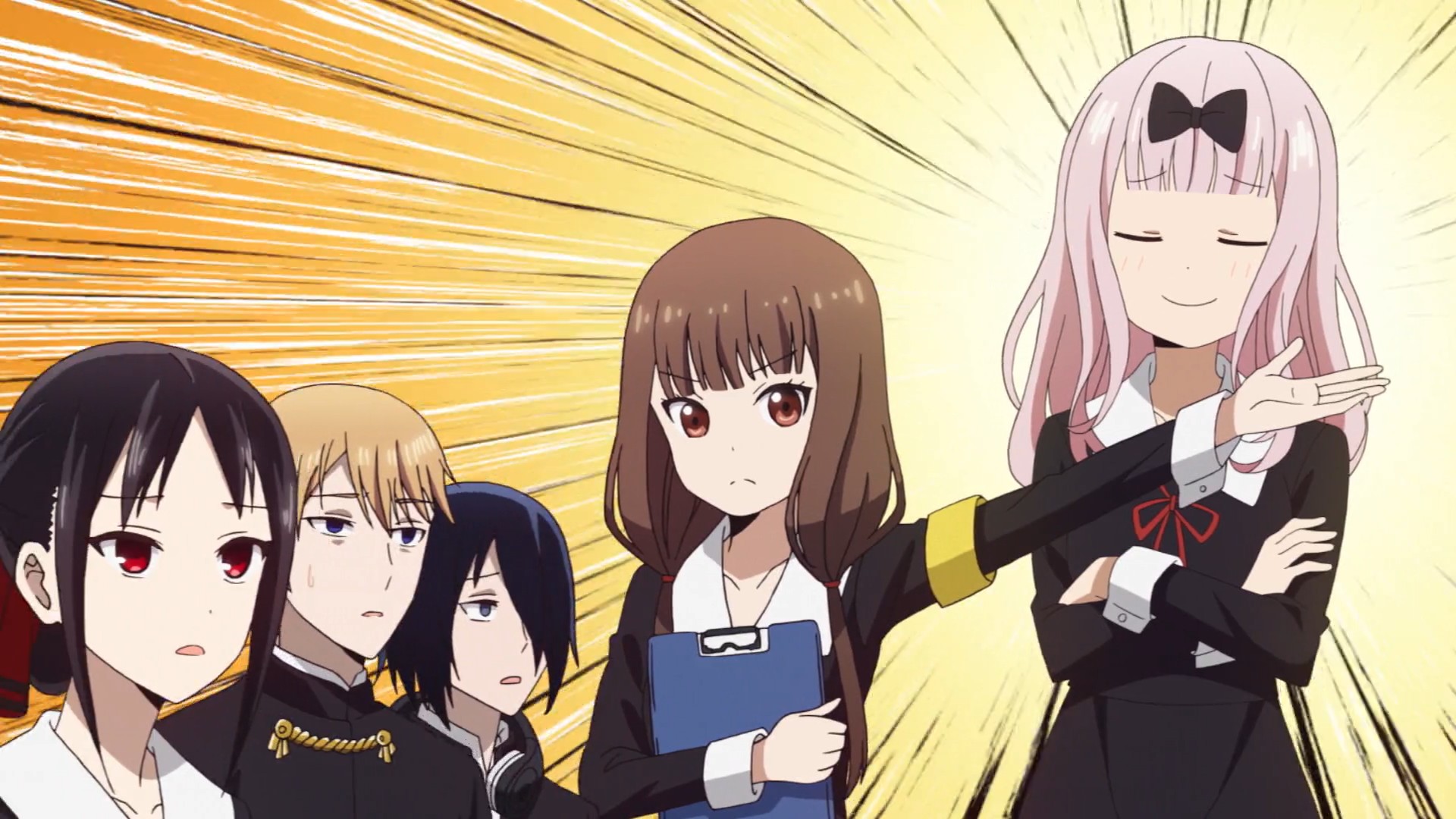 8th 'Kaguya-sama: Love is War' Season 3 Anime Episode Previewed