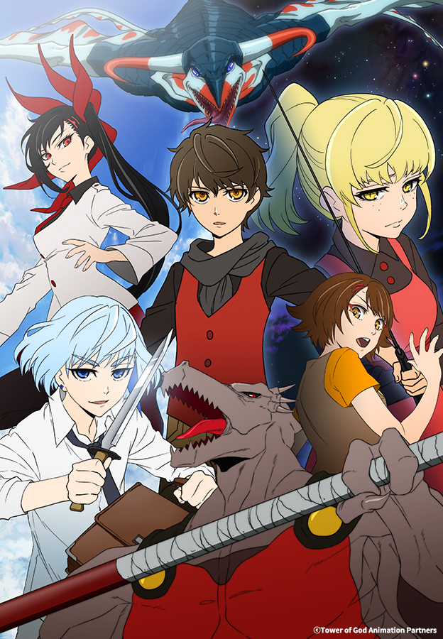 Tower of God: Empurrou Foi Pouco - Review - Quadro X Quadro