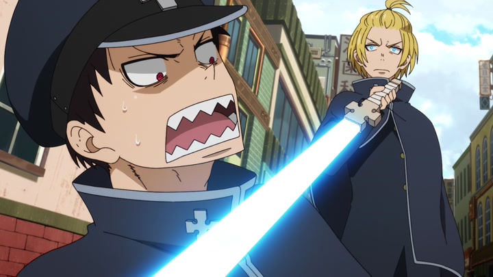 Review: Fire Force Episode 3: Is That a Regulation Uniform and Cracks in  the Lie - Crow's World of Anime