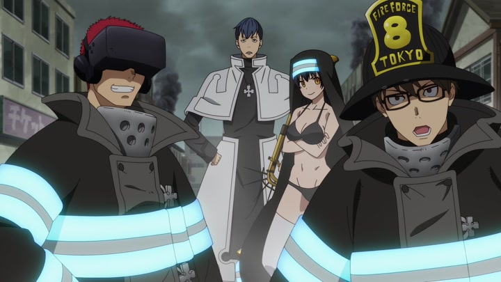 Anime Review 134 Fire Force – TakaCode Reviews