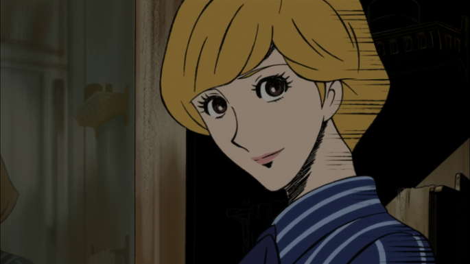 Lupin III The Woman Called Fujiko Mine - 3 [The Lady and the Samurai