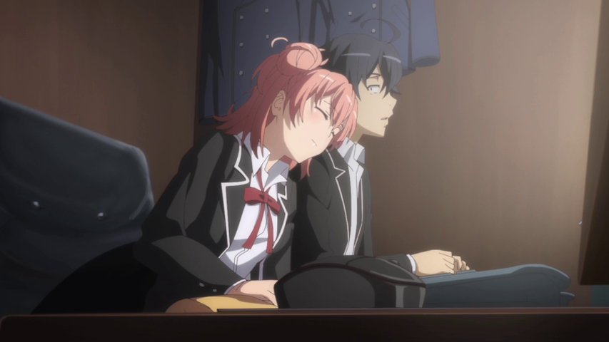 OreGairu 3 - 02 [That Key Was Never Handled Until Today] - Star Crossed  Anime