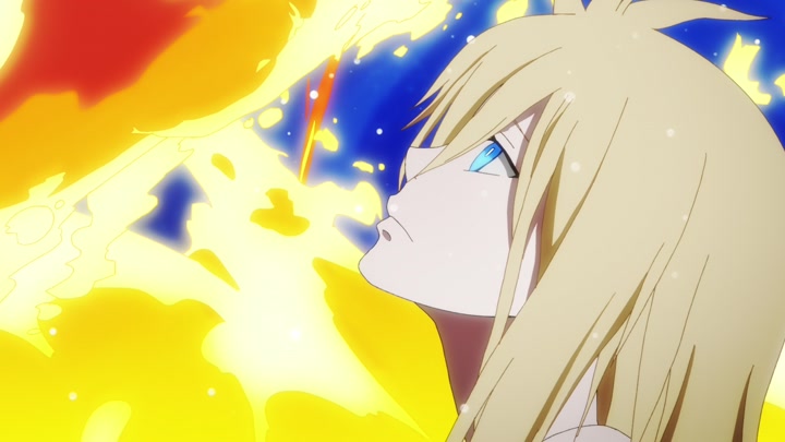 Fire Force S2 - 09/10 [The Core/Woman in Black] - Star Crossed Anime