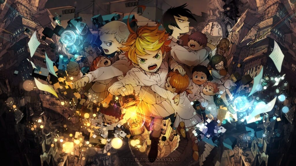 The Promised Neverland: A Horrifying Premise, a Fantastic Follow-Through – Netflix  Anime Review – The Joker On The Sofa