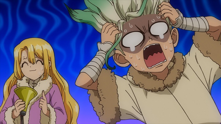 Dr. STONE S2 - 3 [Call from the Dead] - Star Crossed Anime