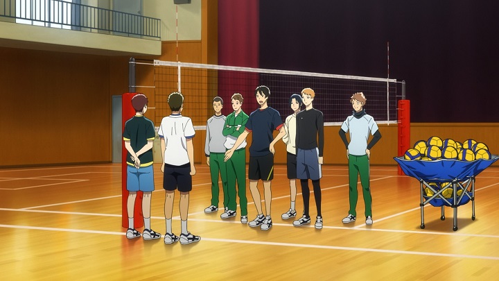 2.43 Seiin Koukou Danshi Volley-bu - image » Anime Xis