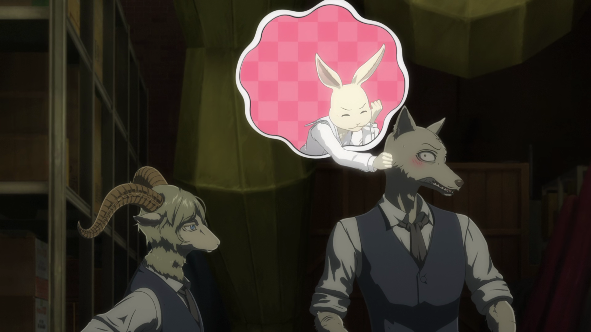 Anime Review: Beastars Season 2 (2021) by Shinichi Matsumi