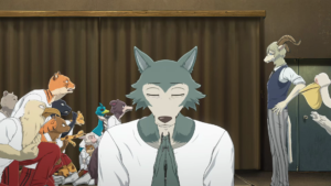 Beastars 2 - 02 [The Grey Police Hound Runs] - Star Crossed Anime