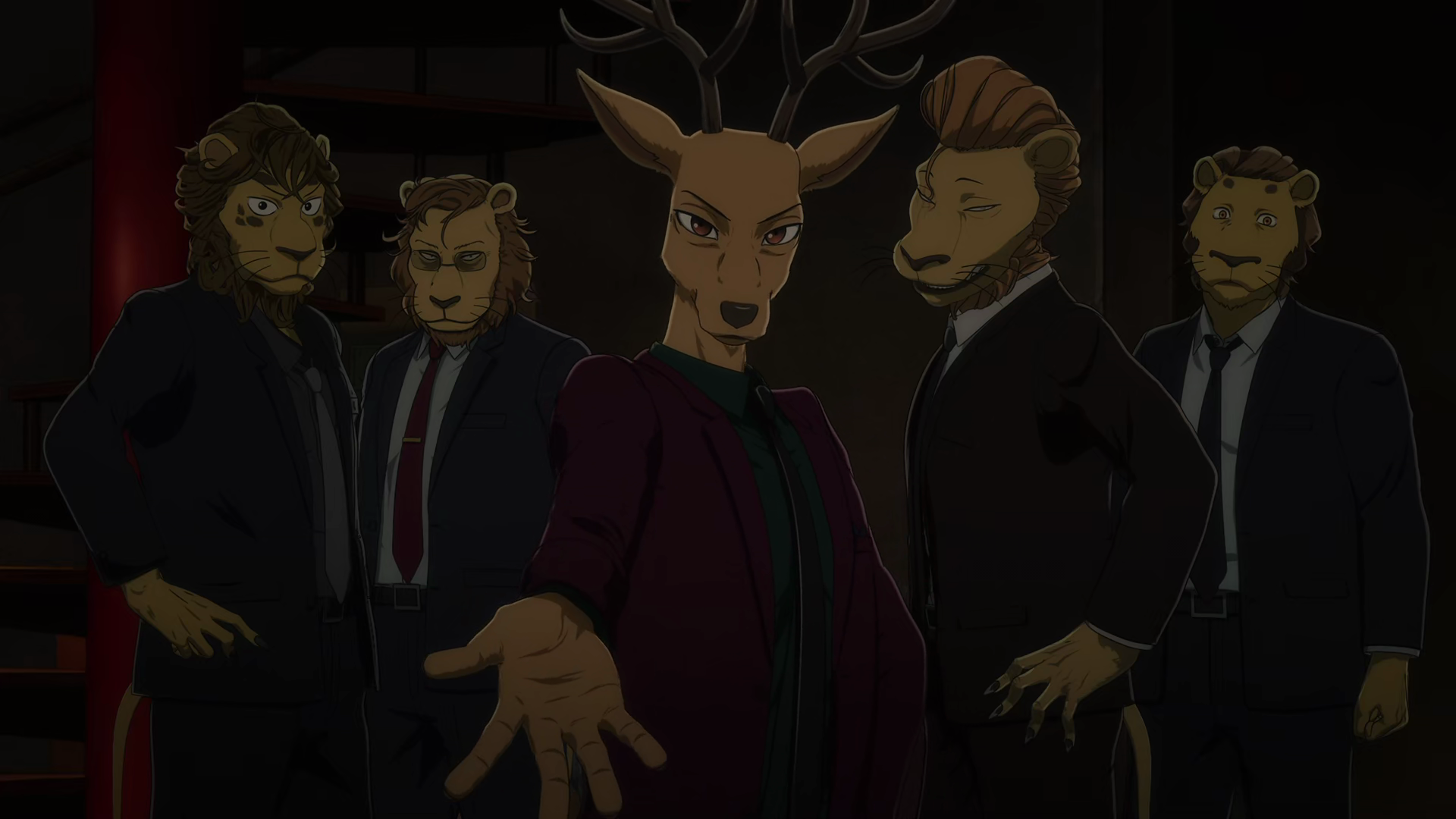 Beastars 2 03 04 Changes Entangled Star Crossed Anime