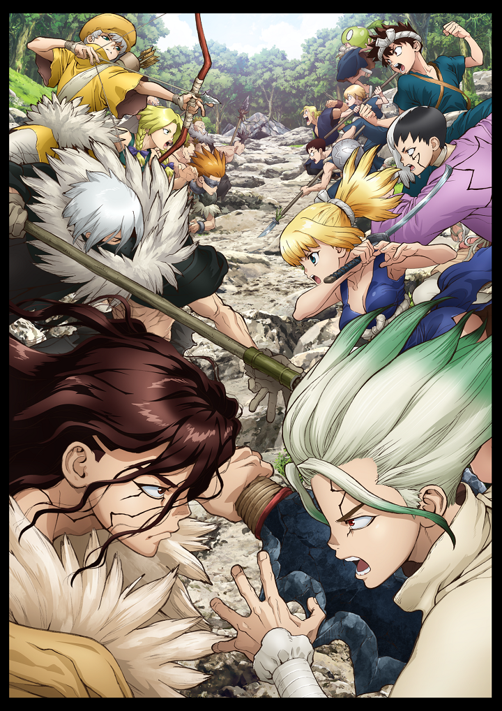 Dr. STONE NEW WORLD Episode 15 Streaming Now — TMS Entertainment - Anime  You Love