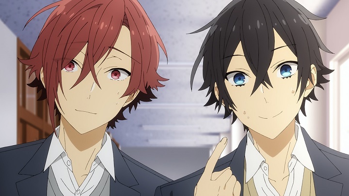 Characters appearing in Horimiya Anime