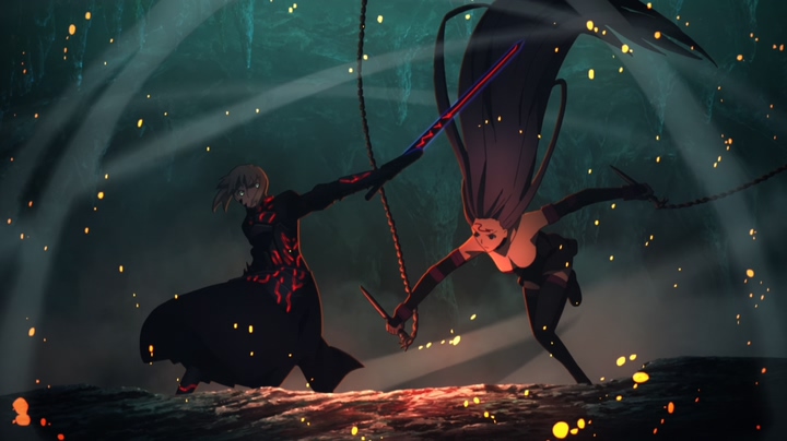 Review: Fate/stay night: Heaven's Feel III. spring song