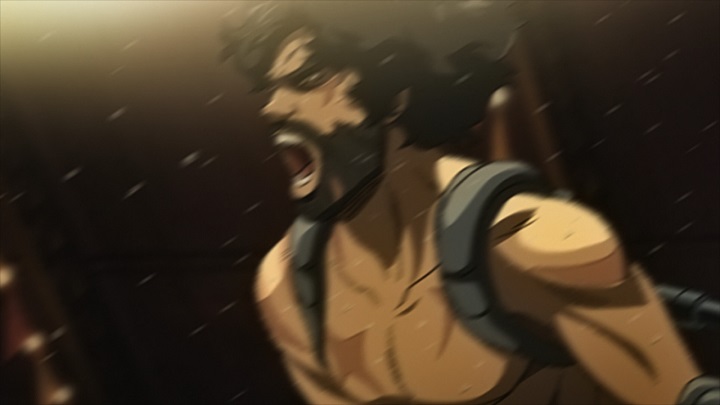 Nomad: Megalo Box 2 – 07 - Lost in Anime